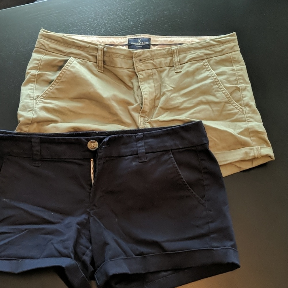 American eagle midi size 8